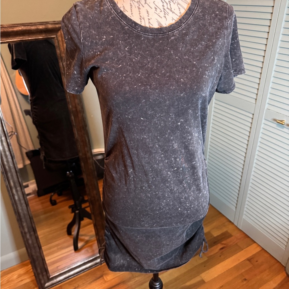 PINK Victoria's Secret Charcoal Mini Dress
